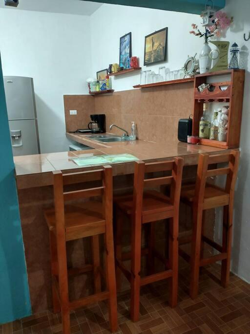 Casa Merech El Cuyo Εξωτερικό φωτογραφία